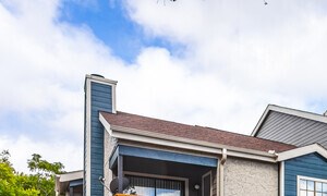 Property Exterior at Peppermill Apartments, CLEAR Property Management, Universal City, 78148
